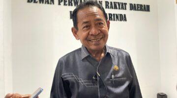 Ketua Bapemperda DPRD Samarinda Kamaruddin 