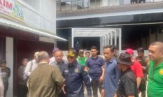 Ahmad Vananzda Minta Pembangunan Jalan Pasar Pagi Disetop, Soroti Akses Darurat